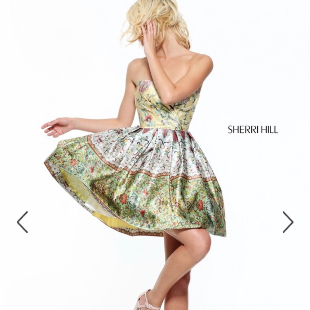 Sherri hill dress